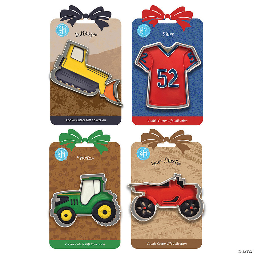Transportation Carded 3 Piece Cookie Cutter Set Image