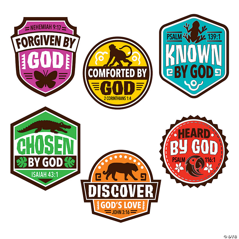 Treasure Hunt VBS Cutouts - 6 Pc. Image