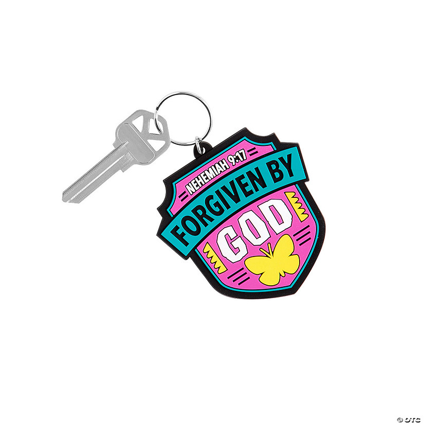 Treasure Hunt VBS Keychains Image