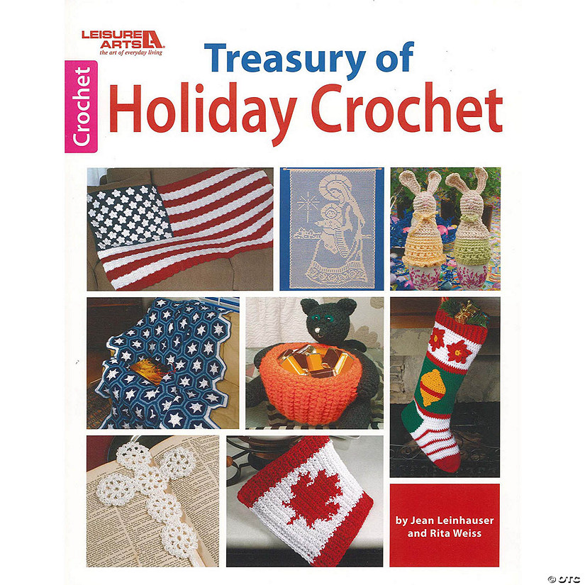 Treasury Of Holiday Crochet Book Image
