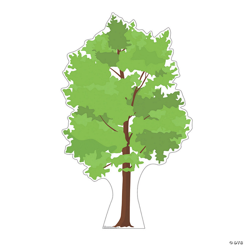 Tree Cardboard Stand-Up Image