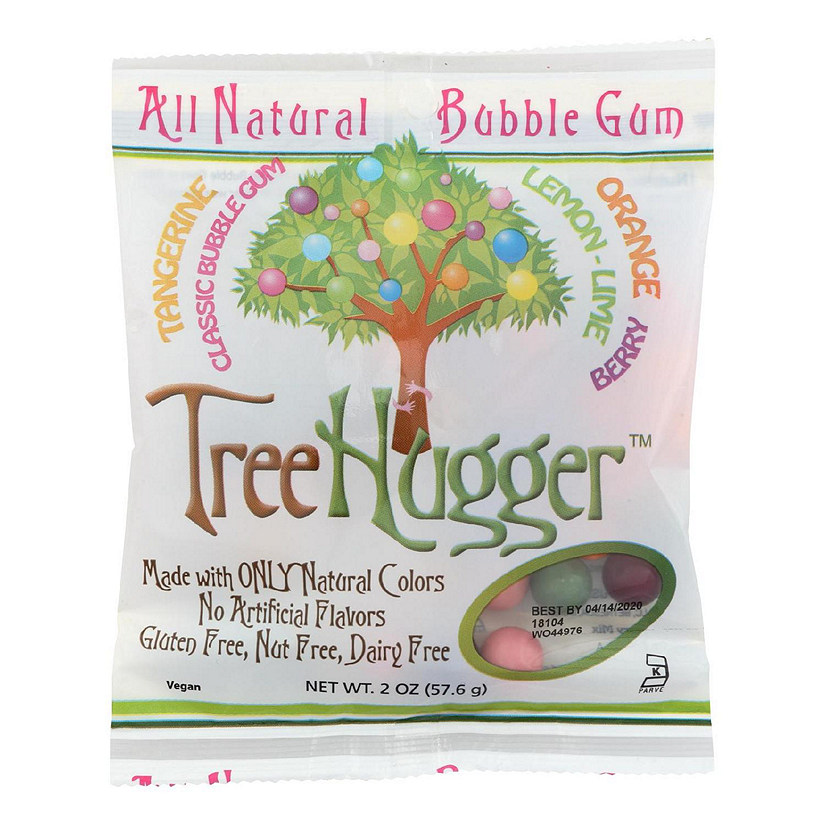 Tree Hugger Bubble Gum - Citrus Berry - 2 oz - Case of 12 Image