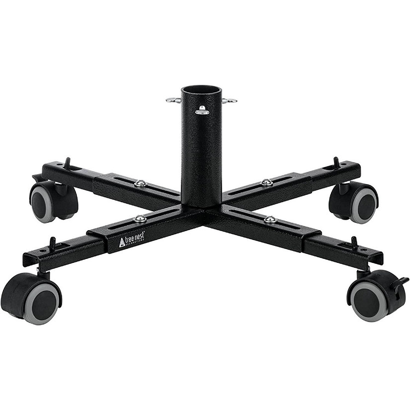 Tree Nest Moveable Tree Base for Artificial Trees, Black Oriental Trading