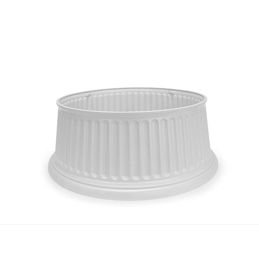 Tree Nest Rome Extra-Large Christmas Tree Stand, White Image