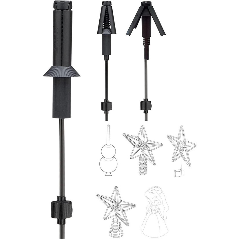 Tree Nest Universal Christmas Tree Topper Supporter For Live and Artificial Christmas Trees