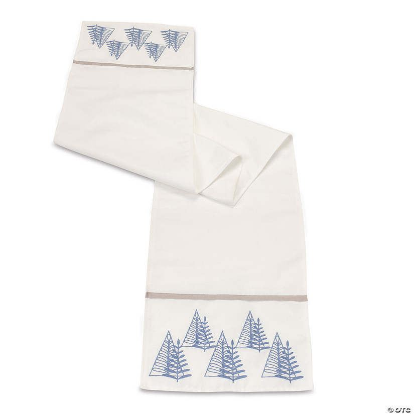 Tree Pattern Table Runner 72"L Image