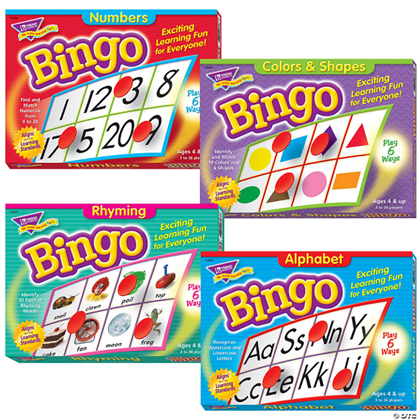 TREND Beginner Bingo Combo Set Image
