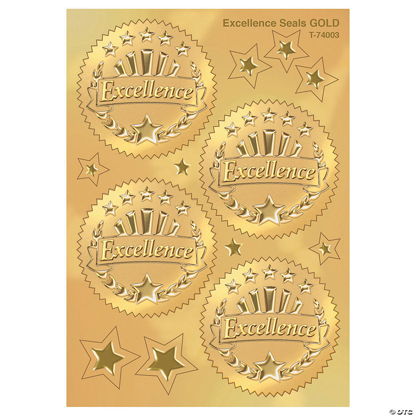 TREND Gold Excellence Award Seals Image