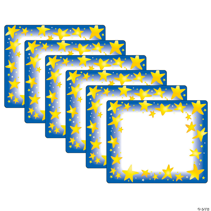 TREND Star Brights Terrific Labels, 36 Per Pack, 6 Packs Image