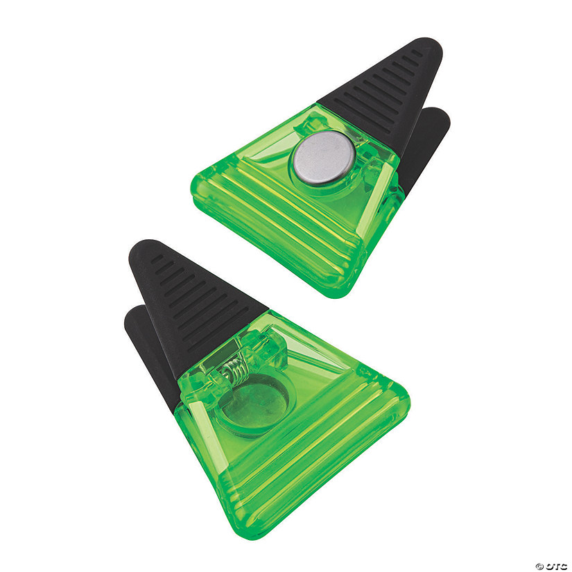 Triangle Clip Magnets - 12 Pc. Image