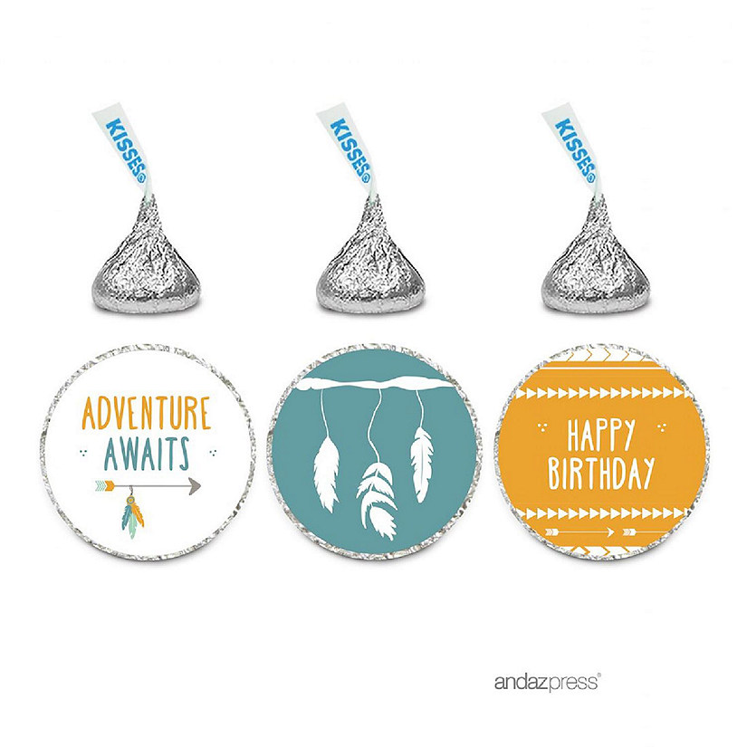 Tribal Birthday Chocolate Drop 216-Pack Image