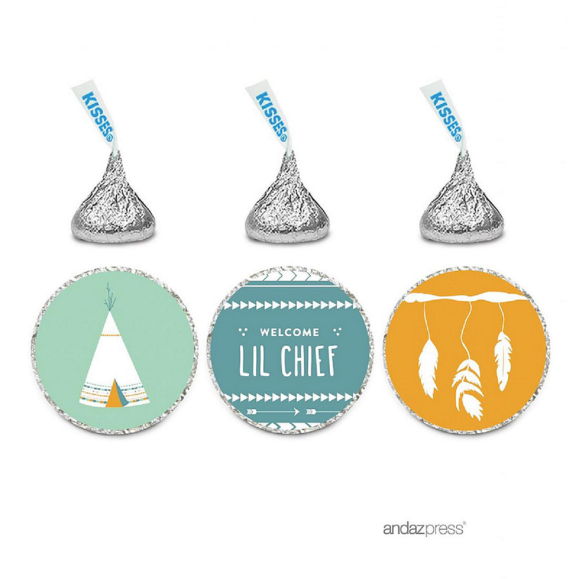 Tribal Boho Baby Shower Drop 216-Pack Image