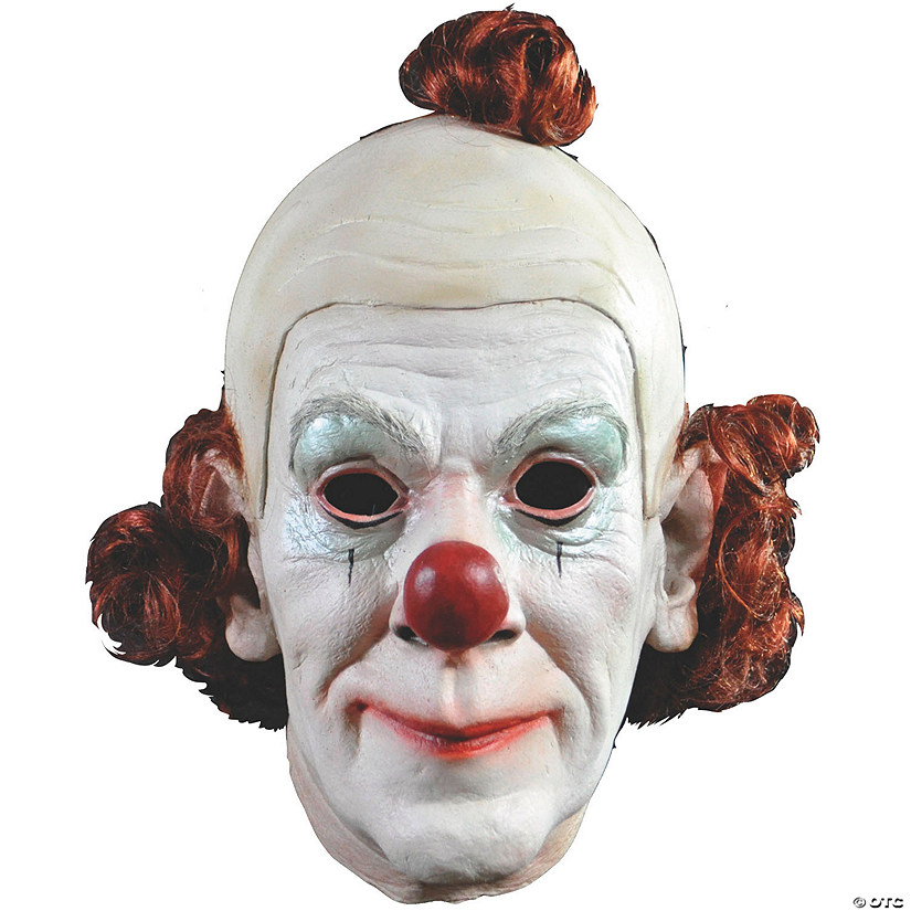 Trick or Treat Studios Circus Clown Overhead Mask with Hair Image