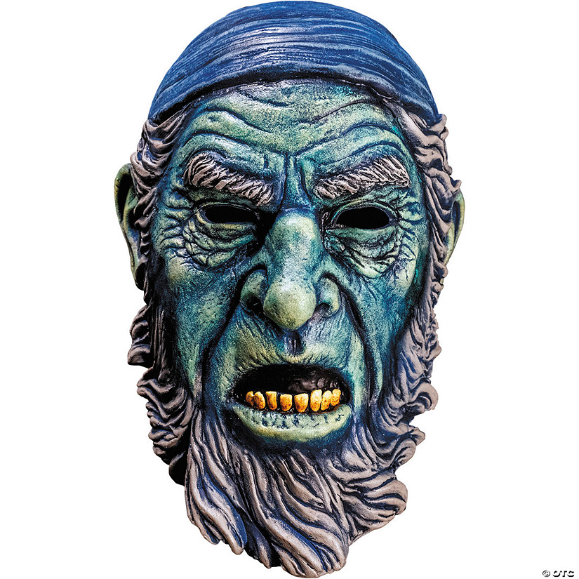 Trick or Treat Studios Classic Ghost Pirate Sculpted Latex Mask Image