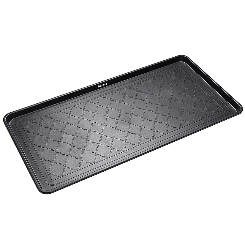 Trimate: Black All Weather Boot Tray, Extra Large 40&amp;#8221;X20&amp;#8221; Image