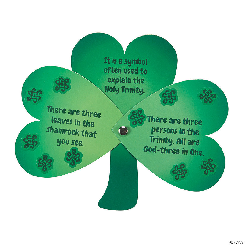 Trinity Shamrock Heart Craft Kit | Oriental Trading