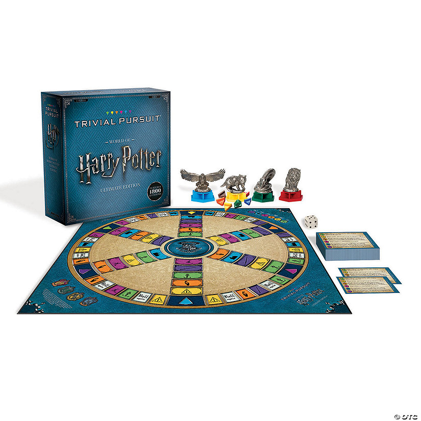 TRIVIAL PURSUIT TRIVIAL PURSUIT: World of Harry Potter Ultimate Edition Image