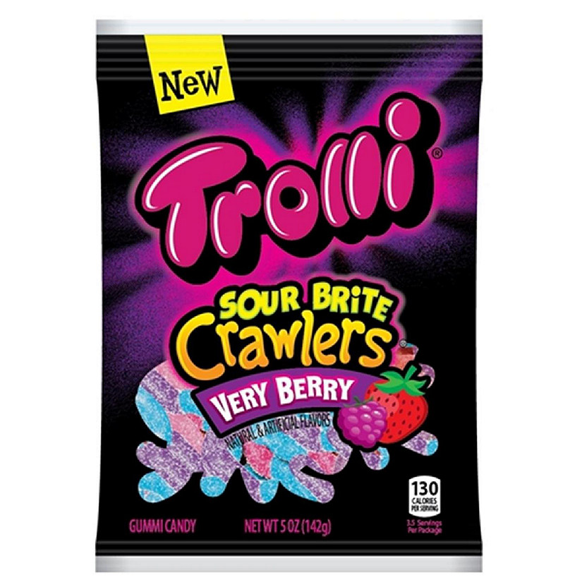 Trolli 11587 5 oz Sour Brite Crawlers Image