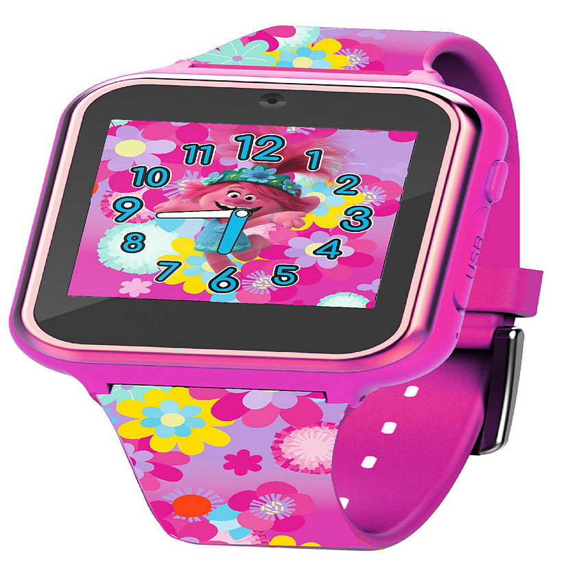 Trolls World Tour iTime Smartwatch in Pink Image