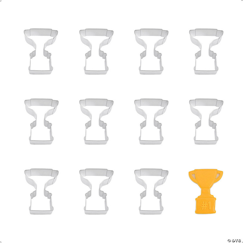 Trophy 4" Cookie Cutters Image