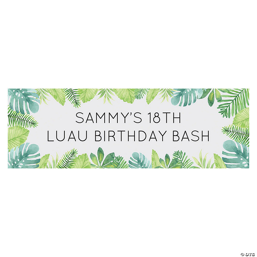 Tropical Custom Banner Image