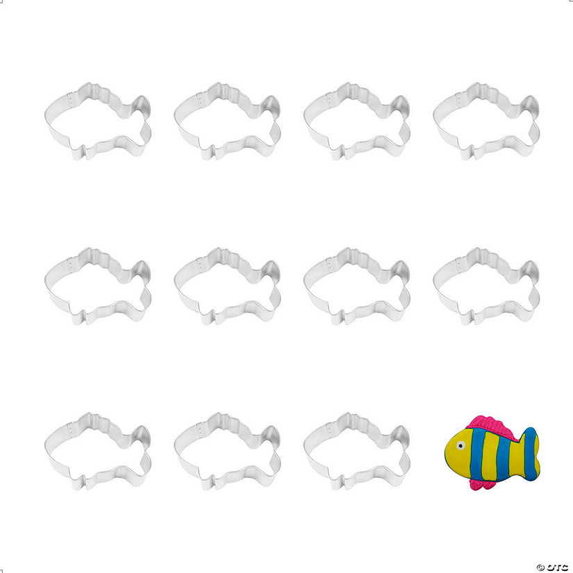Tropical Fish 3.5" Cookie Cutters Image