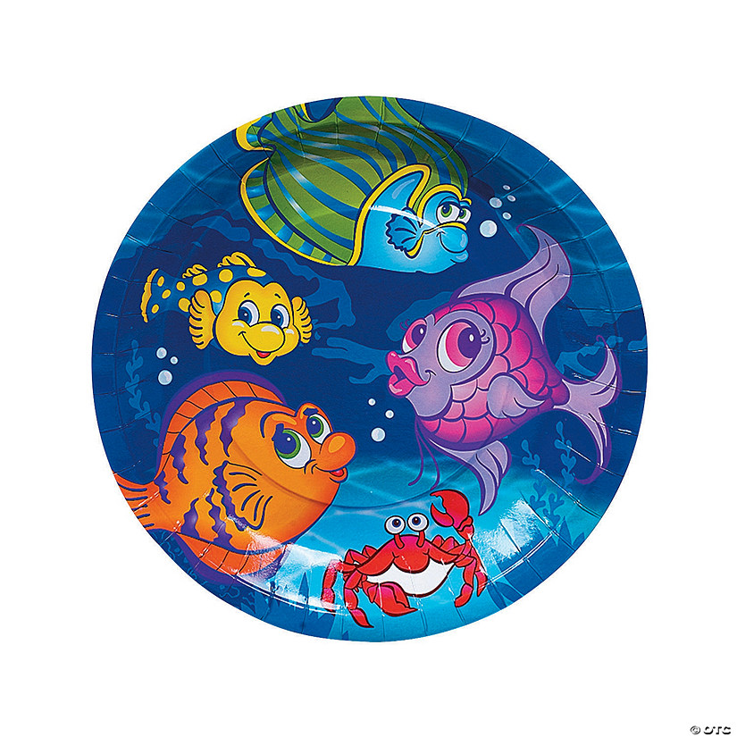 tropical-fish-plates-8-ct-discontinued