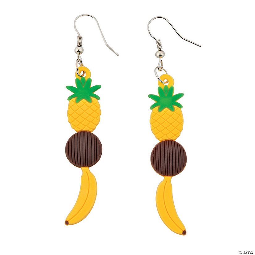 Tropical Fruit Earrings Discontinued