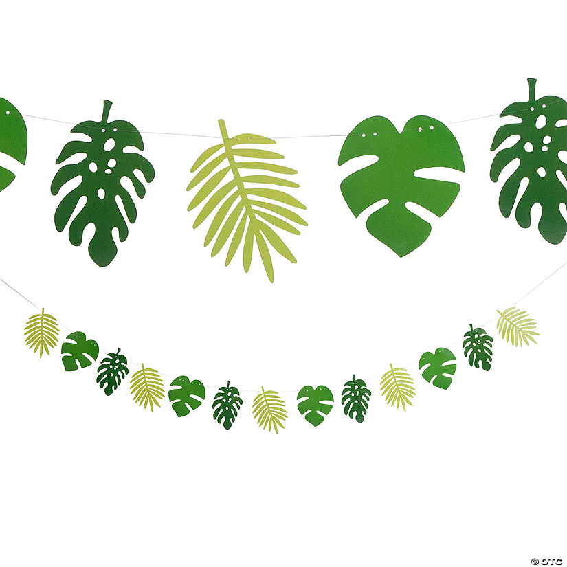 Tropical Leaf Garland