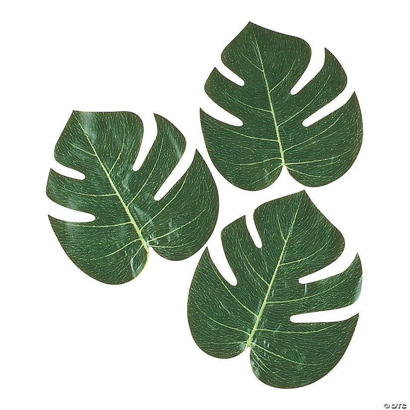 Tropical Leaves Oriental Trading