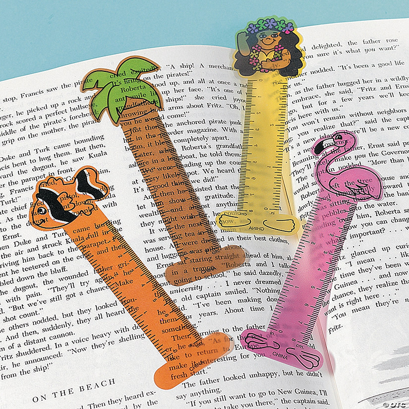 Tropical Ruler Bookmarks - Discontinued