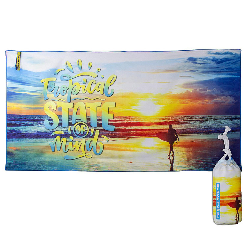 beachtech beach towel