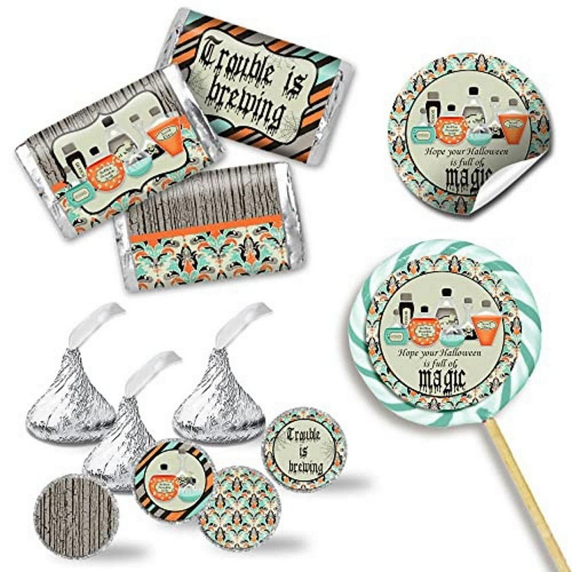 Trouble is Brewing Sticker Bundle 429pc. by AmandaCreation Image