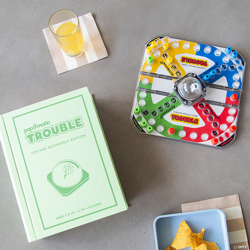 Trouble Vintage Bookshelf Edition Image