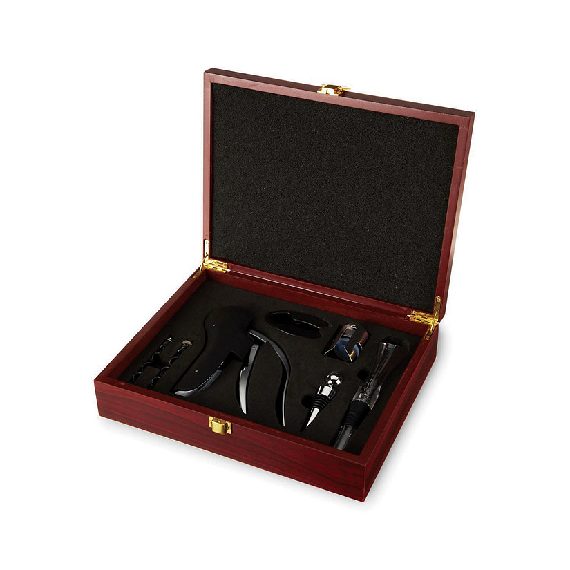 True 5 Piece Wine Tools Boxed Set by True Image