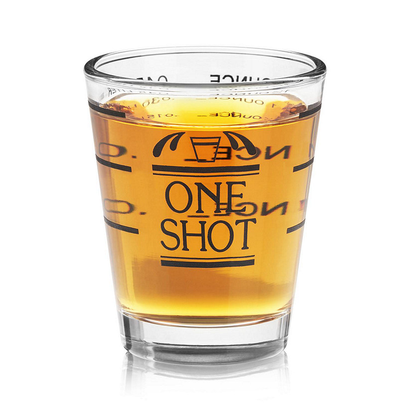 True Shot Glass