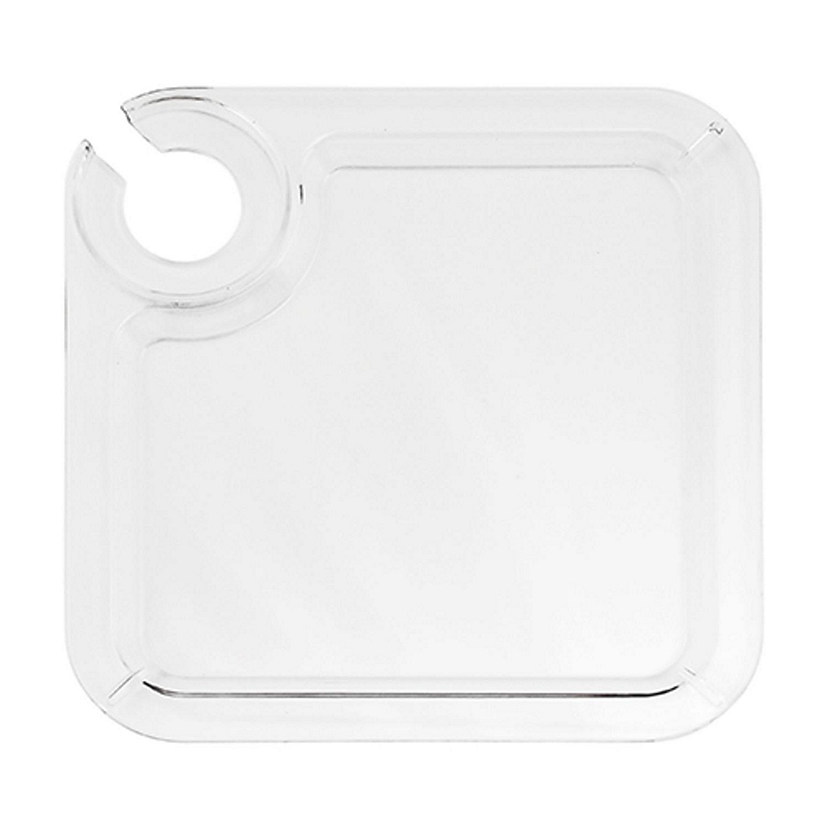 True Clear Appetizer Cocktail Plate by True