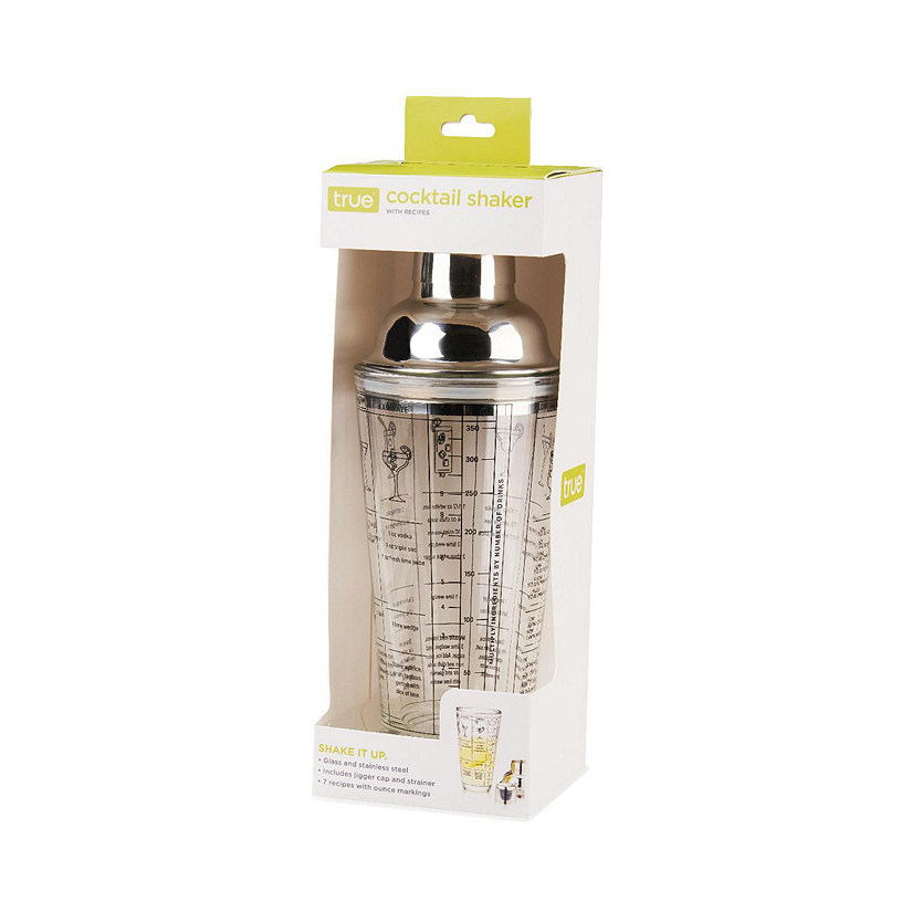 True Glass Recipe Shaker by True Image