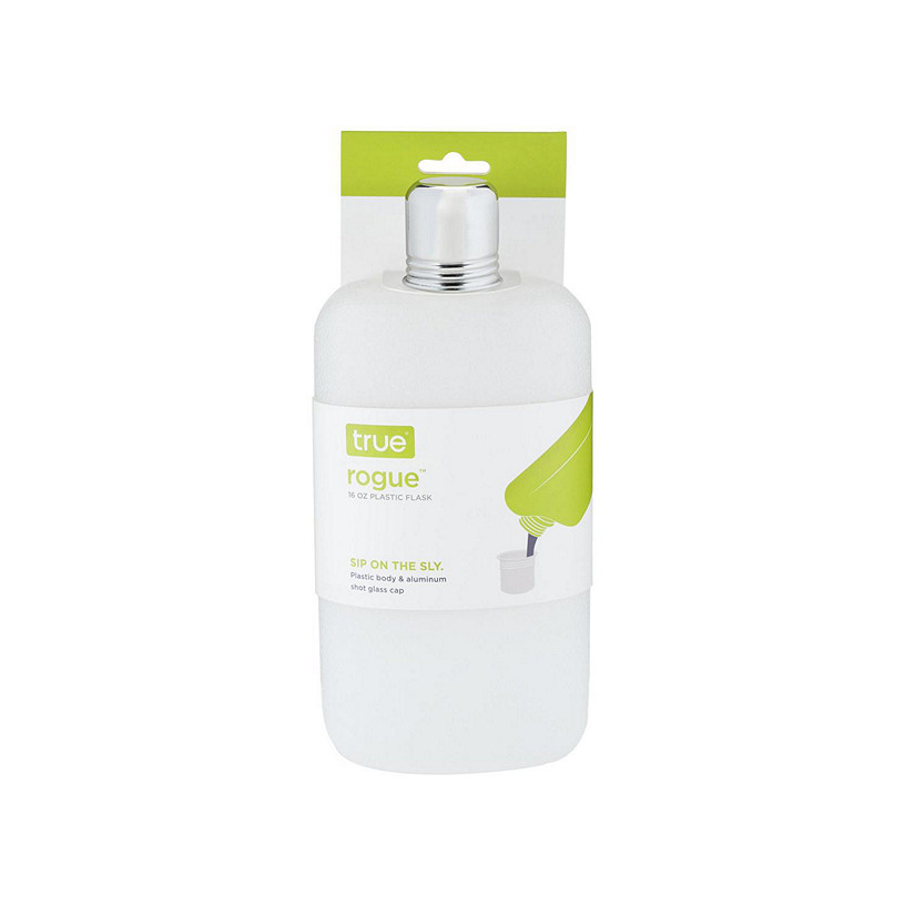 True Rogue 16 Oz Plastic Flask Image