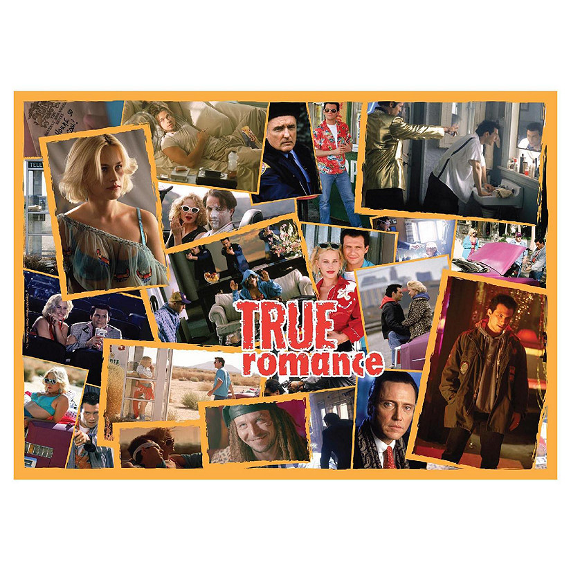 True Romance Collage 1000-Piece Jigsaw Puzzle  Toynk Exclusive Image