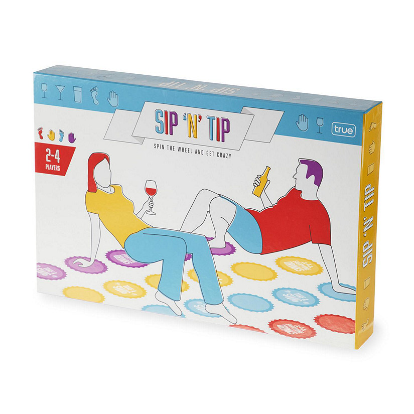 True Sip N Tip Party Game by True Image