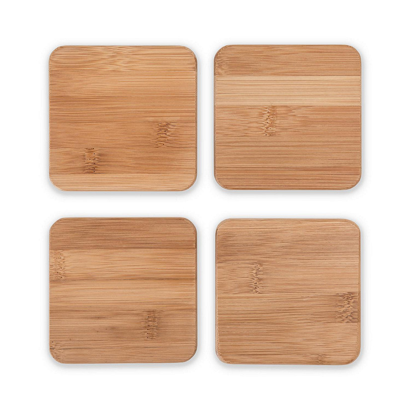 True Stack: Bamboo Coasters Image