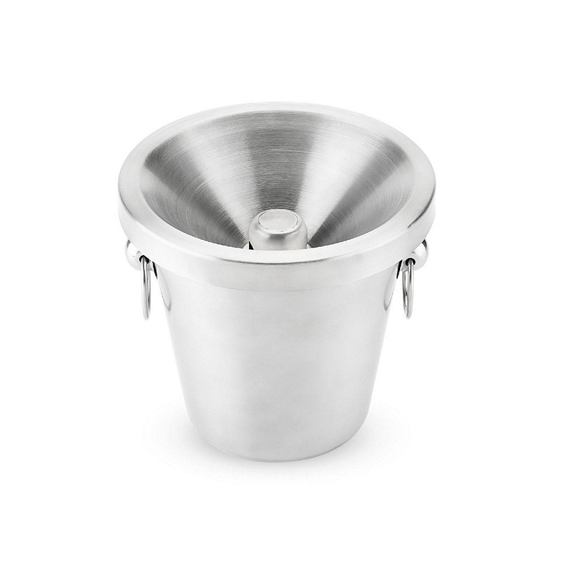 True Stainless Steel Spittoon for Wine, Whiskey, Cocktails, Tobacco, Alcohol - 1 Pack Image