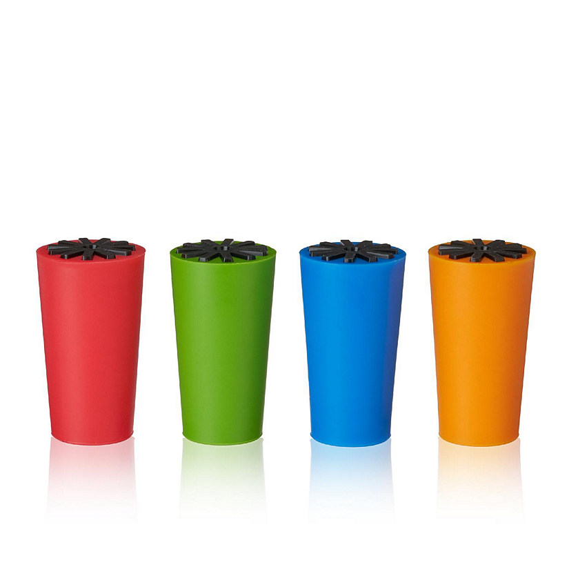 True Starburst Silicone Bottle Stoppers Image