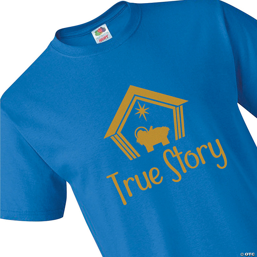 True Story Adult's Christmas T-Shirt Image