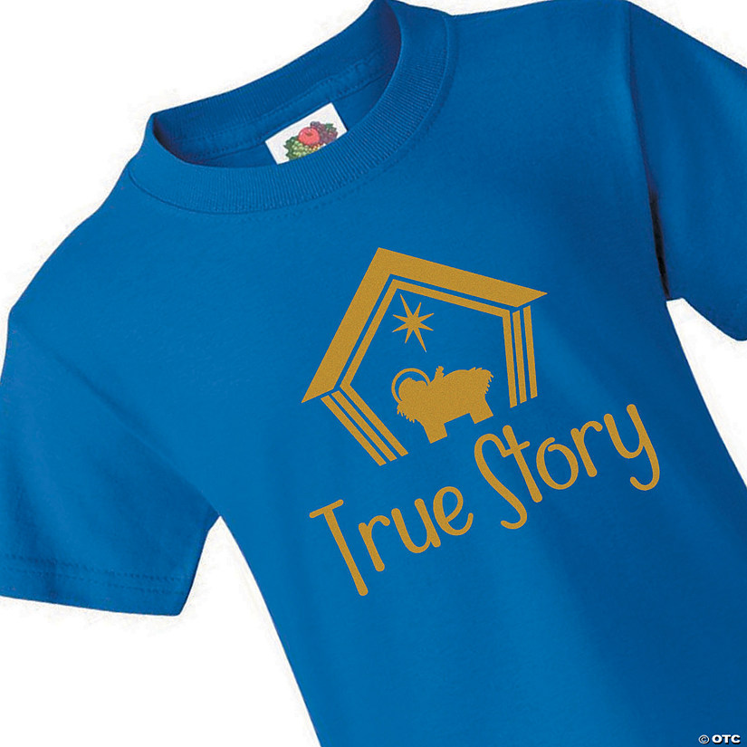 True Story Youth Christmas T-Shirt Image
