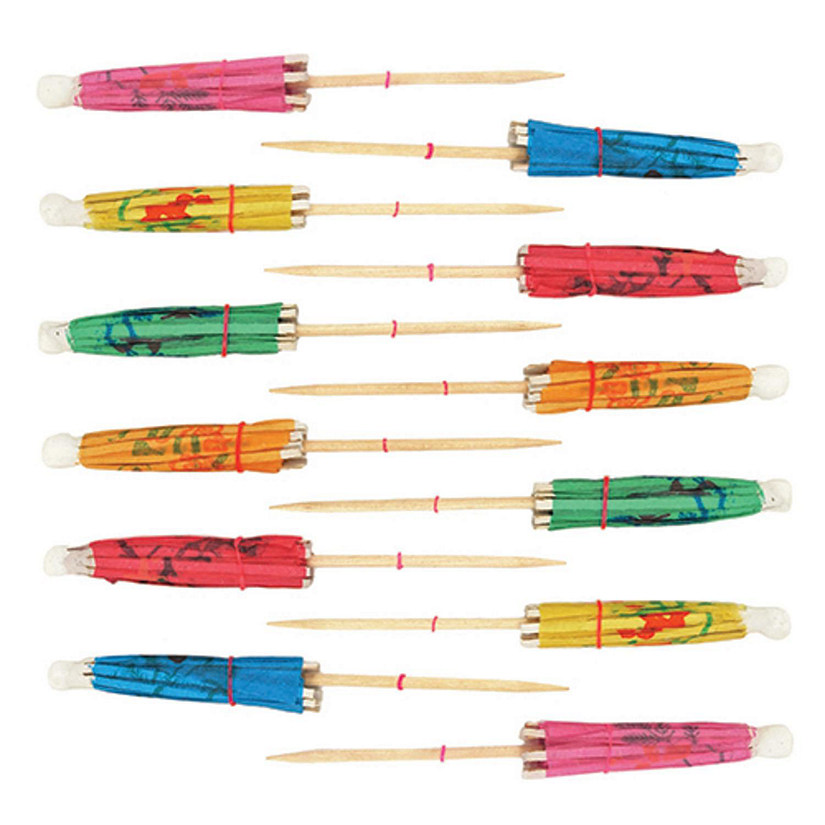 True Umbrella Appetizer Picks, Set of 12 Image