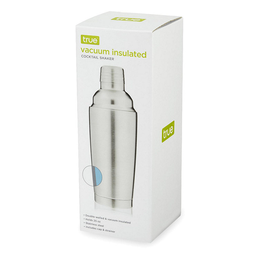 True Vacuum Insulated Shaker by True Image