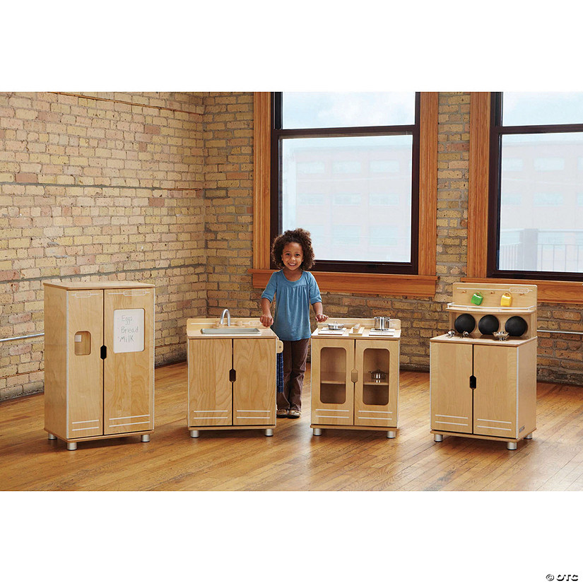 Truemodern Play Kitchen Cupboard Image