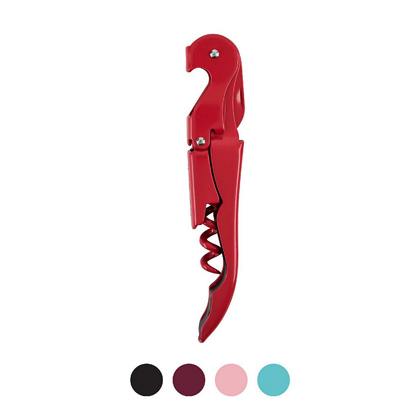 Truetap&#8482;: Double-Hinged Corkscrew in Full Red Image